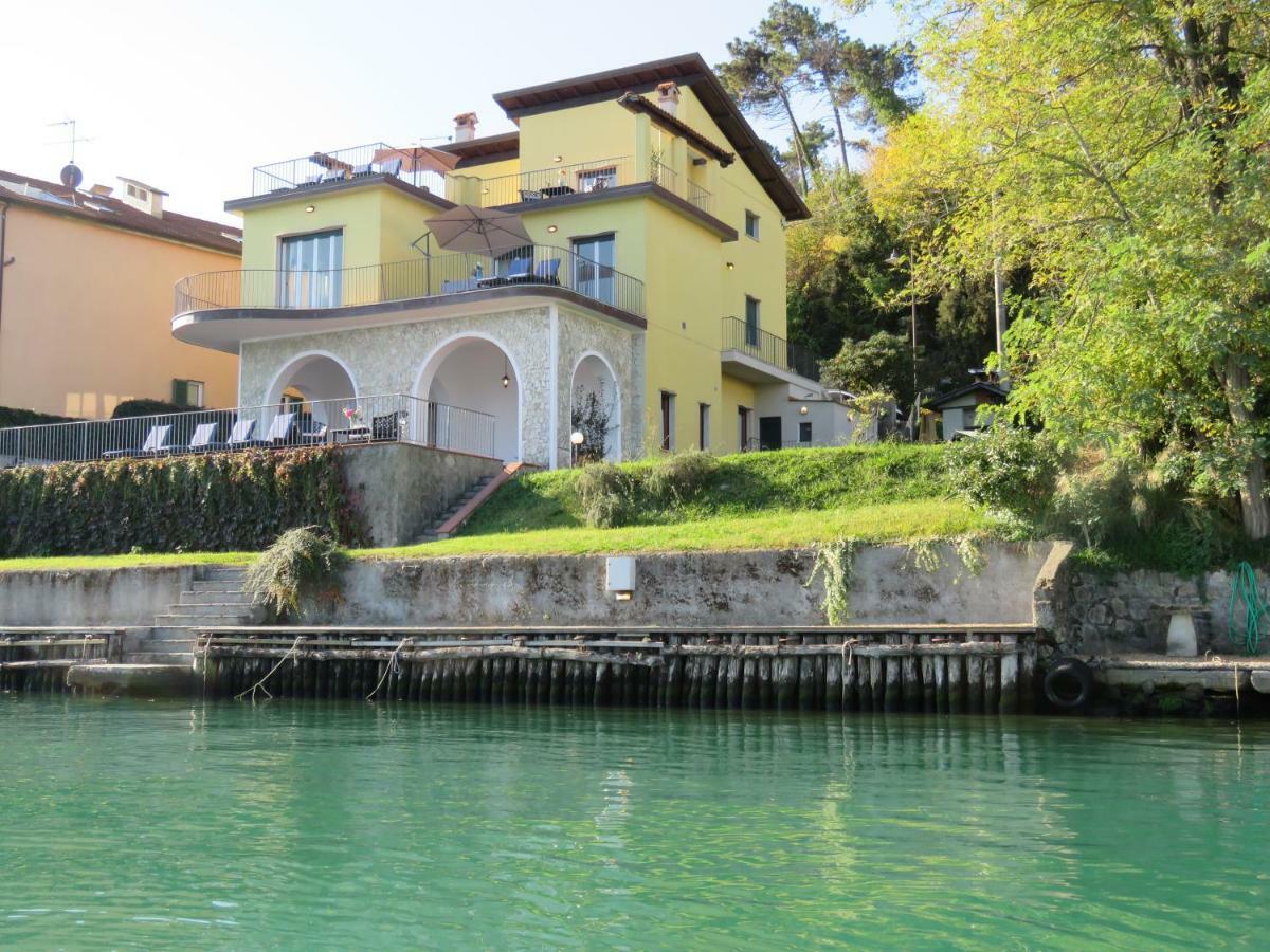 Alla Foce Del Magra - Appartamenti Sul Fiume Con Posto Barca Vicino Cinque Terre Ameglia Exterior foto