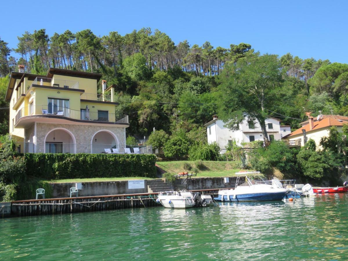 Alla Foce Del Magra - Appartamenti Sul Fiume Con Posto Barca Vicino Cinque Terre Ameglia Exterior foto